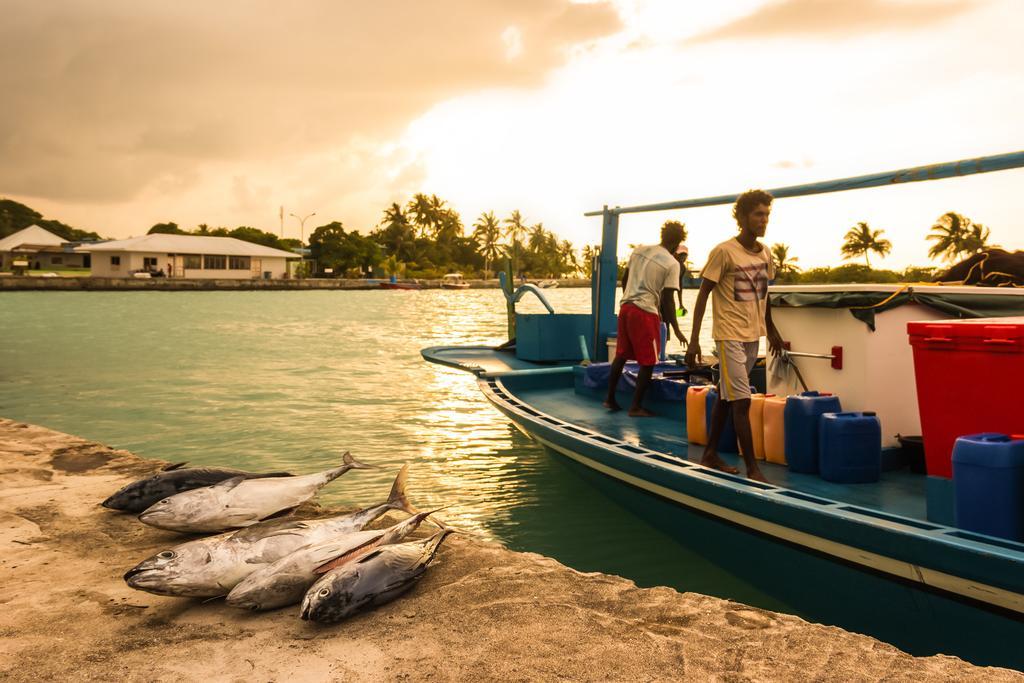 Castle Inn Bodufolhudhoo Esterno foto