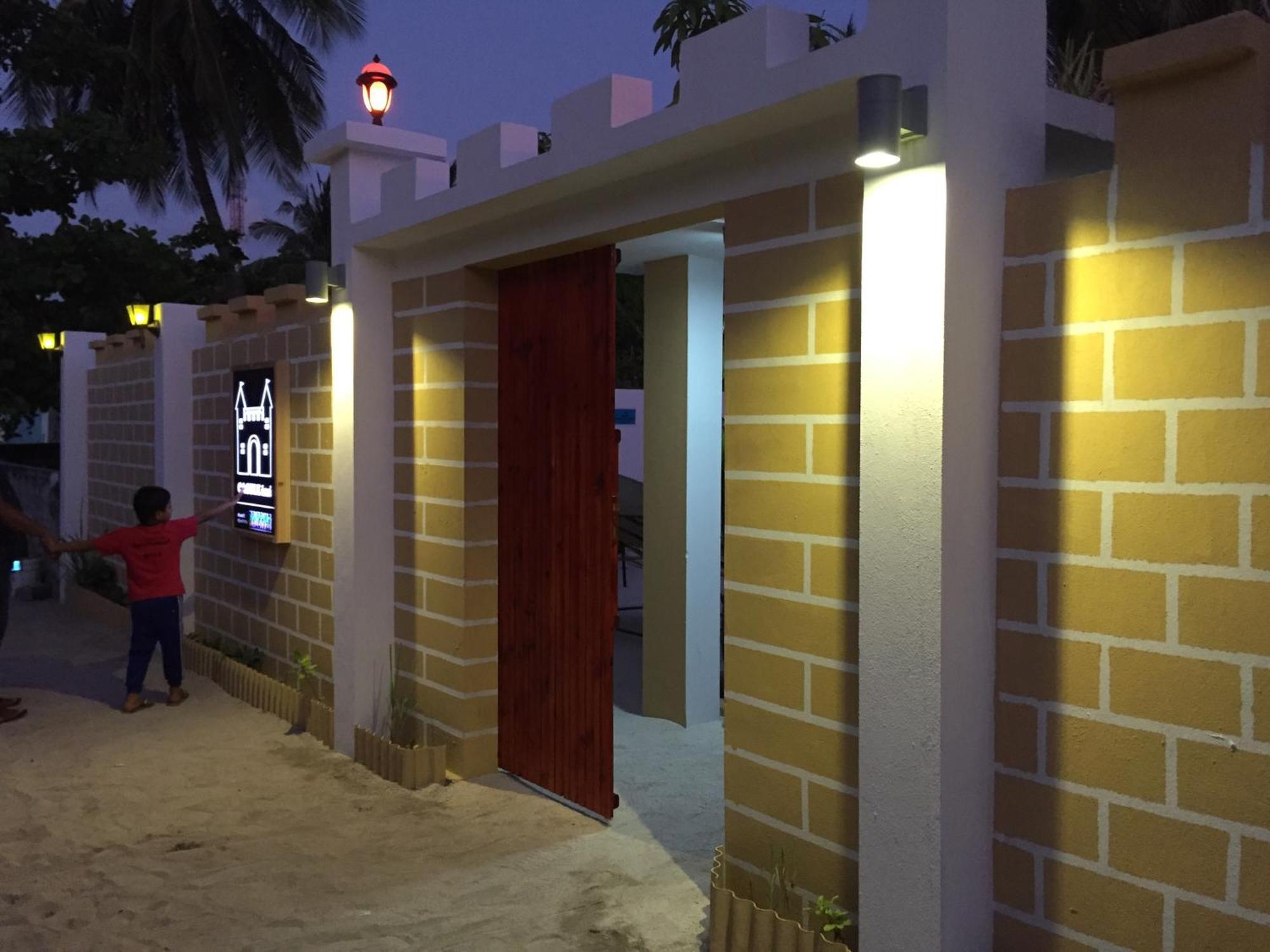 Castle Inn Bodufolhudhoo Esterno foto