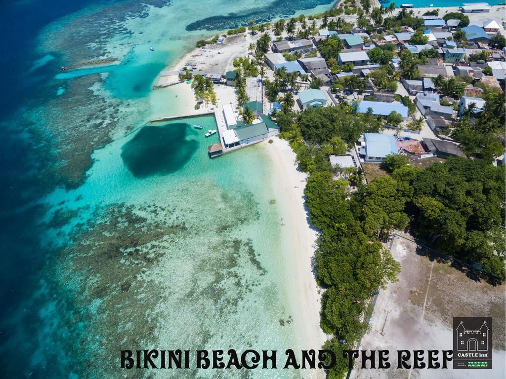 Castle Inn Bodufolhudhoo Esterno foto